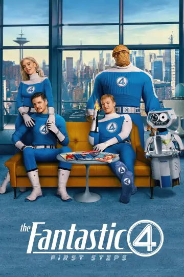 Poster to the movie "The Fantastic Four" #519600