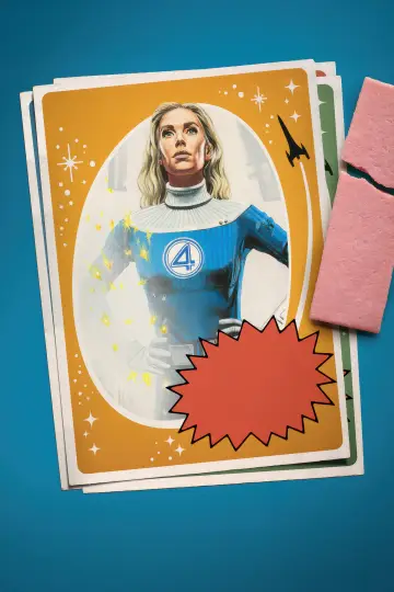 Poster to the movie "The Fantastic Four" #519642