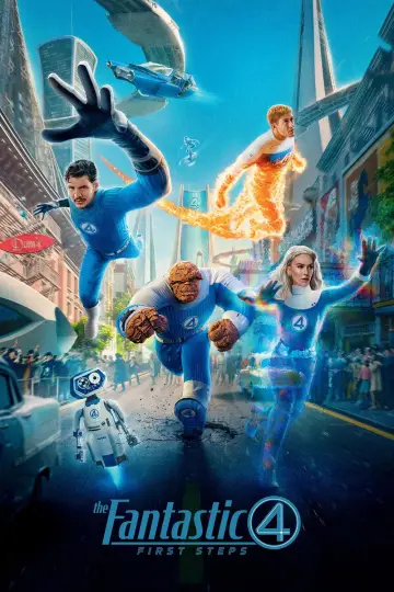 Poster to the movie "The Fantastic Four" #519726