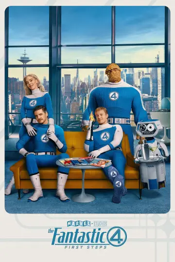 Poster to the movie "The Fantastic Four" #519751