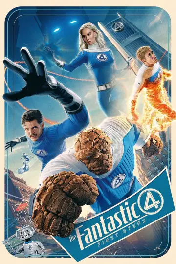 Poster to the movie "The Fantastic Four" #519887