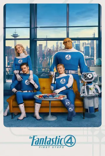 Poster to the movie "The Fantastic Four" #519956