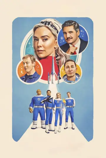 Poster to the movie "The Fantastic Four" #519999