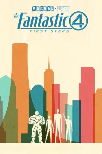 Poster to the movie "The Fantastic Four" #520071