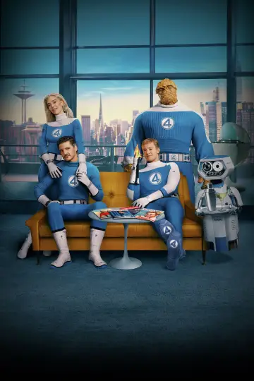 Poster to the movie "The Fantastic Four" #520085