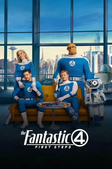 Poster to the movie "The Fantastic Four" #520090