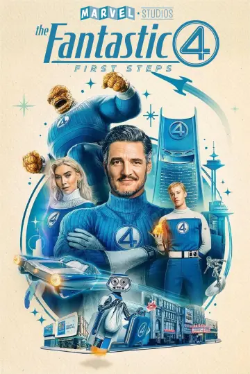 Poster to the movie "The Fantastic Four" #520138