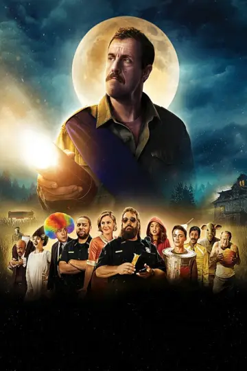 Poster to the movie "Hubie Halloween" #905807