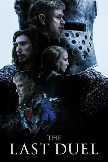 Poster to the movie "The Last Duel" #650435