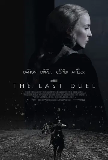 Poster to the movie "The Last Duel" #650436