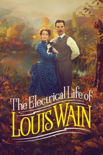 Poster to the movie "The Electrical Life of Louis Wain" #907189