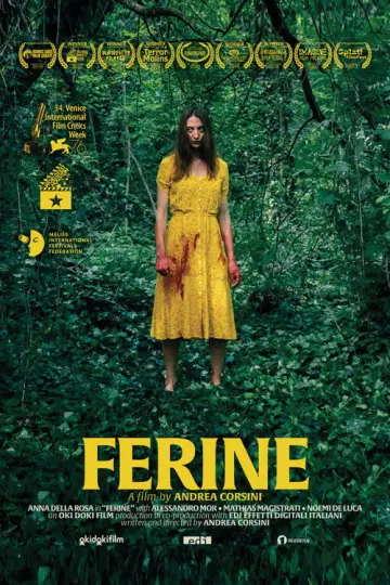 Poster to the movie "Ferine (Shortfilm)" #1647918