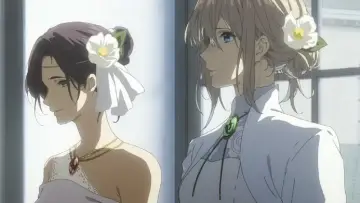 Backdrop to the movie "Violet Evergarden: Eternity and the Auto Memory Doll" #176049