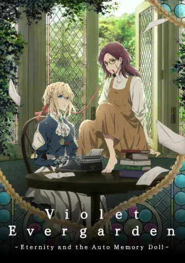 Poster to the movie "Violet Evergarden: Eternity and the Auto Memory Doll" #750038