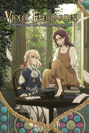 Poster to the movie "Violet Evergarden: Eternity and the Auto Memory Doll" #750043