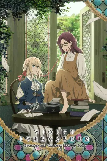 Poster to the movie "Violet Evergarden: Eternity and the Auto Memory Doll" #750044