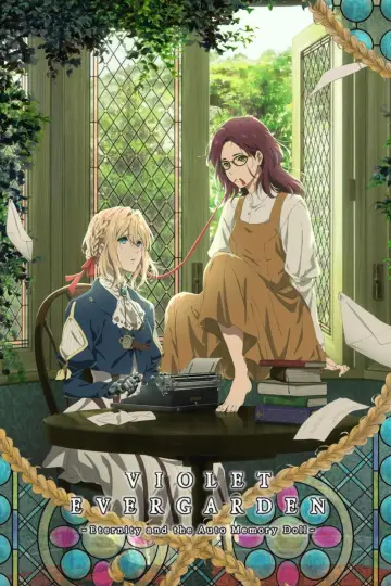 Poster to the movie "Violet Evergarden: Eternity and the Auto Memory Doll" #866019