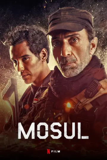 Poster to the movie "Mosul" #1835400