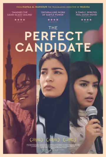 Poster to the movie "The Perfect Candidate" #767265