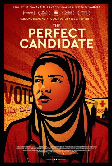 Poster to the movie "The Perfect Candidate" #767273