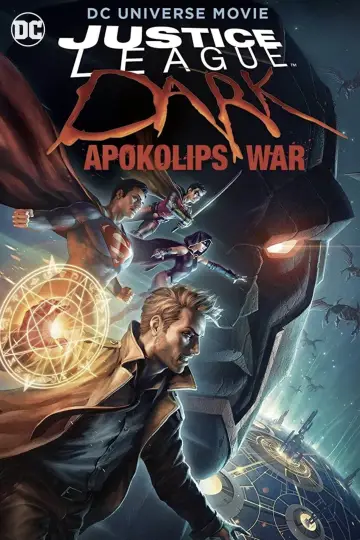 Poster to the movie "Justice League Dark: Apokolips War" #749863