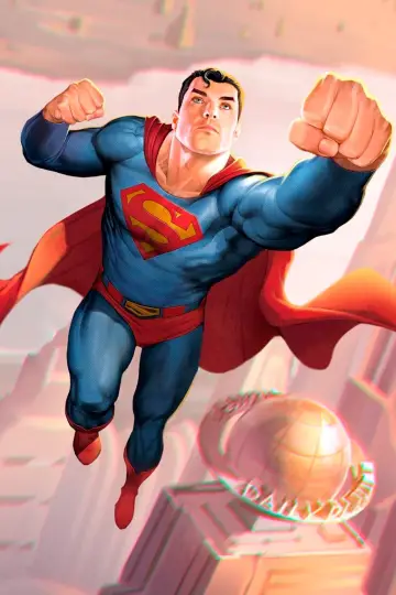 Poster to the movie "Superman: Man of Tomorrow" #990948