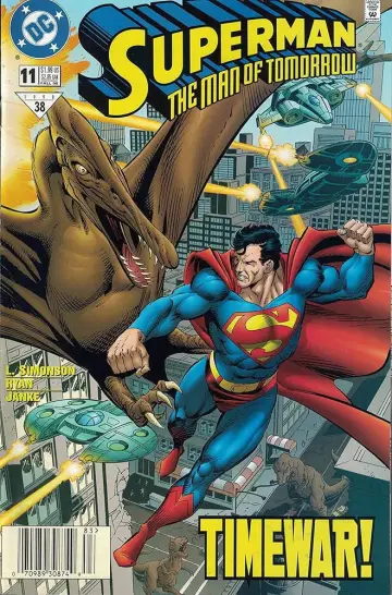 Poster to the movie "Superman: Man of Tomorrow" #990950