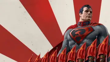 Backdrop to the movie "Superman: Red Son" #990734
