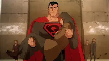 Backdrop to the movie "Superman: Red Son" #990738