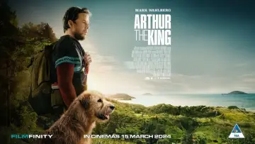 Backdrop to the movie "Arthur the King" #603375