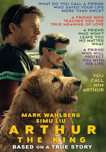 Poster to the movie "Arthur the King" #871758