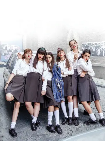 Poster to the movie "Schoolgirls" #1580187
