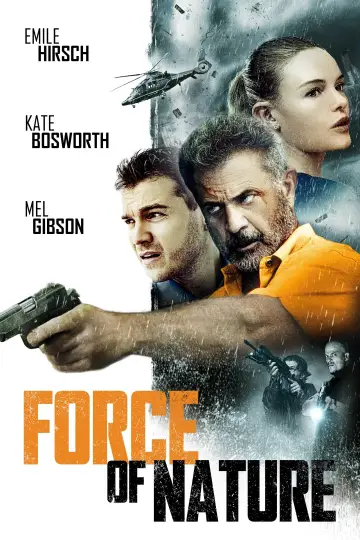 Poster to the movie "Force of Nature" #135730