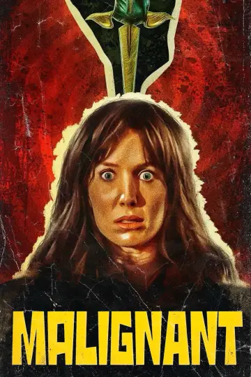 Poster to the movie "Malignant" #1896297