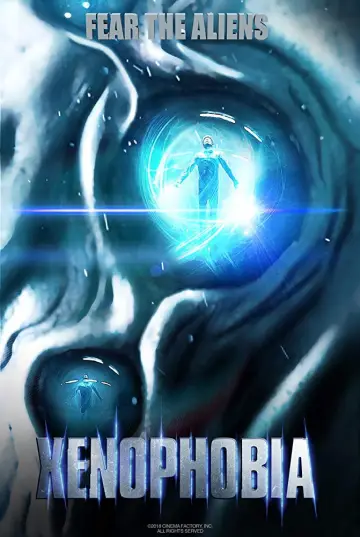 Poster to the movie "Xenophobia" #612329