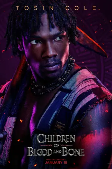 Poster to the movie "Children of Blood and Bone" #1182375