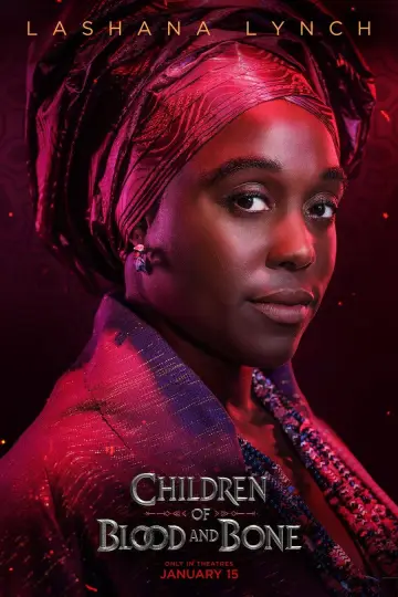 Poster to the movie "Children of Blood and Bone" #1182383