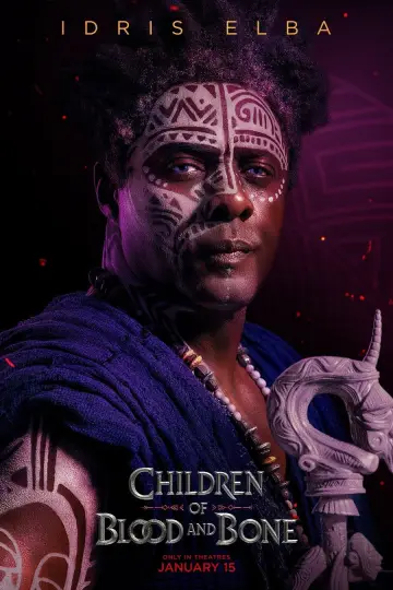 Poster to the movie "Children of Blood and Bone" #1182385