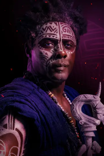 Poster to the movie "Children of Blood and Bone" #1199194