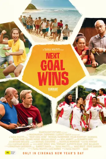 Poster to the movie "Next Goal Wins" #162877