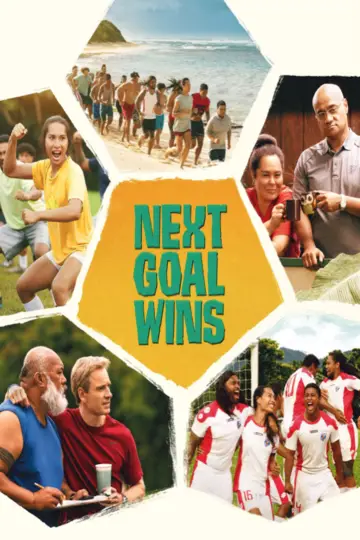Poster to the movie "Next Goal Wins" #193033
