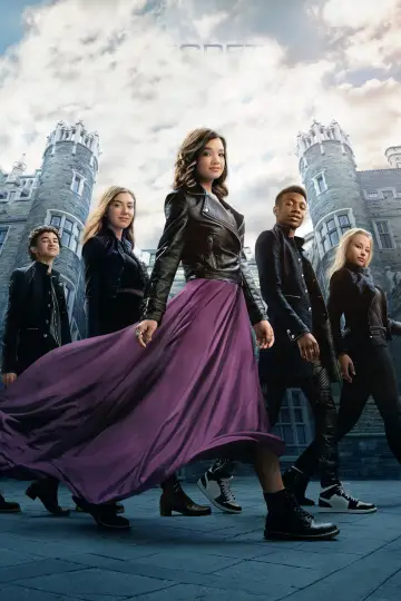 Poster to the movie "Secret Society of Second-Born Royals" #269214