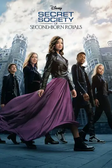Poster to the movie "Secret Society of Second-Born Royals" #63621