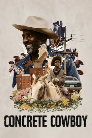 Poster to the movie "Concrete Cowboy" #1096987