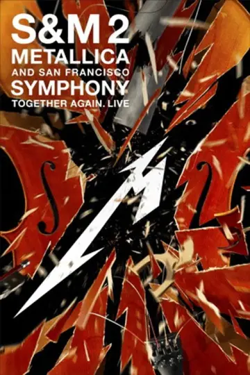 Poster to the movie "Metallica and San Francisco Symphony: S&M2" #1059362