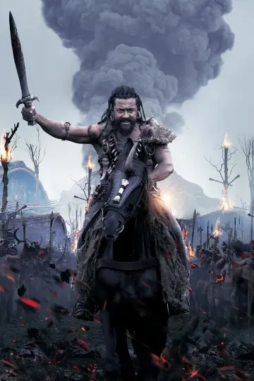 Poster to the movie "Kanguva" #837364