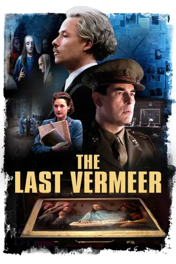 Poster to the movie "The Last Vermeer" #1052444