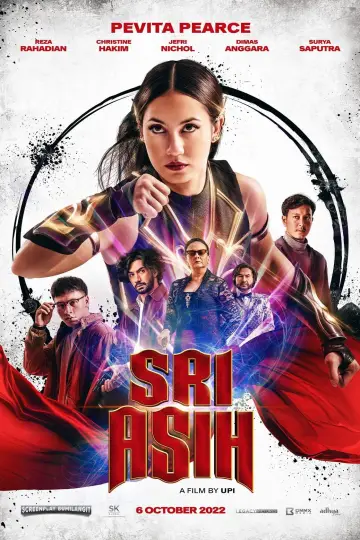 Poster to the movie "Sri Asih" #1004037