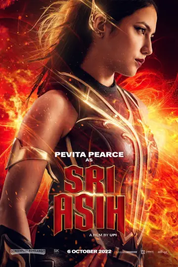 Poster to the movie "Sri Asih" #1004041