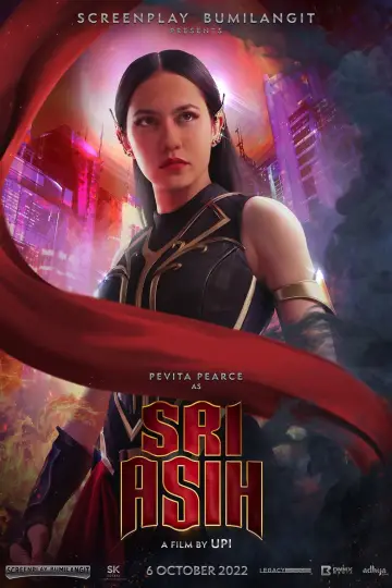Poster to the movie "Sri Asih" #1004047